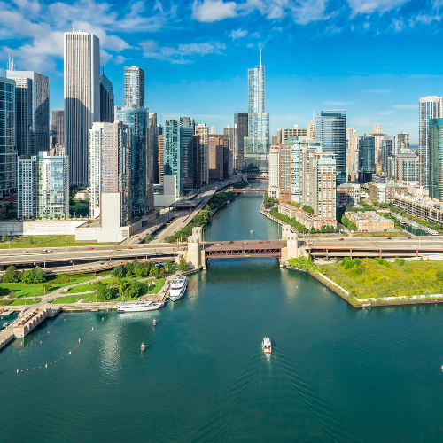 Contemporary Chicago Hotel