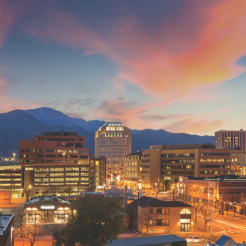 Modern-designed Colorado hotel