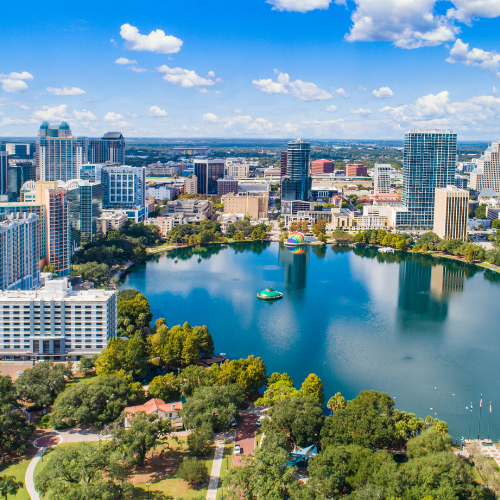 A luxurious Orlando resort